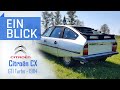 Citroën CX GTI Turbo 1984 - Klassiker mit Charakter und Eigensinn - Vorstellung, Test & Kaufberatung