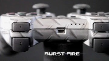 Heavy Diamond Plate Metal PS3 Controller - Gamerzicon