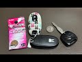 【超簡単メンテナンス】スマートキー・キーレスの電池交換！【HA36S 36アルト HE22S 22ラパン】
