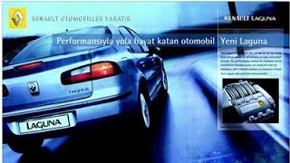 Renault Laguna II Reklamı 2002 Resimi