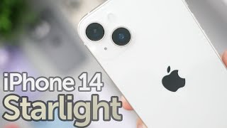 Starlight iPhone 14 Unboxing &amp; First Impressions!
