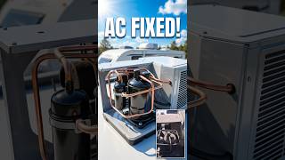 Dont let your RV AC ruin your trip! #RVLife #RVRepair #CampingTips