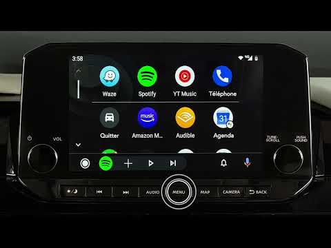 2022 Nissan Frontier - Android Auto