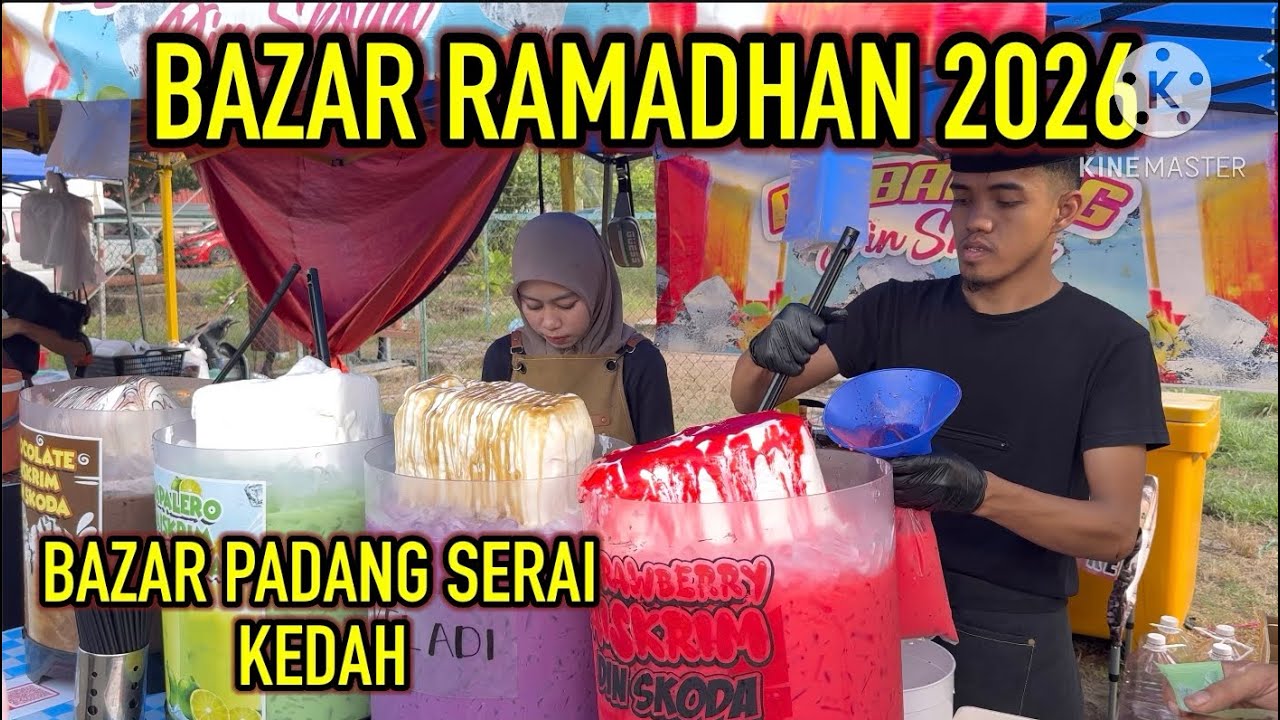 BAZAR RAMADHAN 2026, PADANG SERAI KEDAH | MALAYSIA RAMADHAN BAZAAR 2026