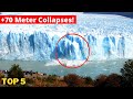 5 GIANT +70 Meter Glacier Wall Collapses