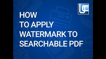 How to add watermarks to PDF in 5 steps