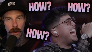 Dayseeker — Neon Grave LIVE | RichoPOV Reacts