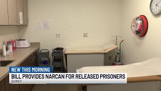 Illinois bill provides freed inmates with NARCAN Sheriff