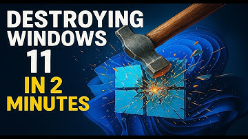 Destroying Windows 11 in 2 Minutes – The Brutal Truth Microsoft Hides!