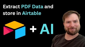 Invoice Detail Extraction in Airtable