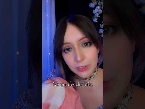 ⭐ASMR ¿<strong>No</strong> puedes dormir?💜Te arropo <strong>con</strong> mi mantita mágica