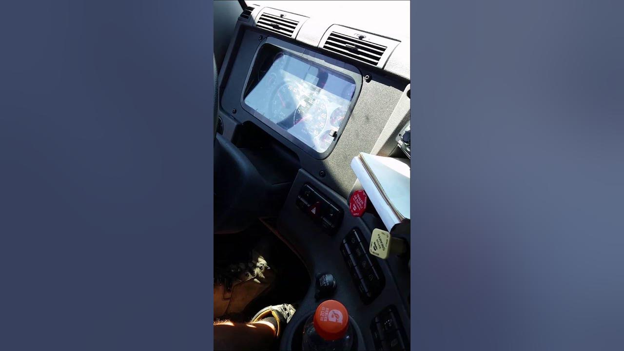 Air brakes test... cola DMV - YouTube