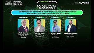 Expert Panel Discussion:From Borders to Bandwidth: The Rise of Sovereign Cloud & Edge Infrastructure
