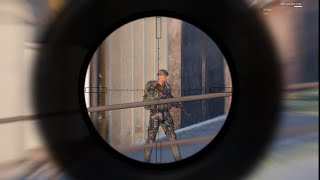 Sniper US Army Green Berets Sniping