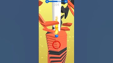 Stack Ball Level 5 |#short #shorts