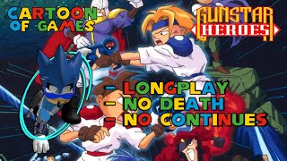 Gunstar Heroes Sega Genesismega Drive - Longplay 100%, 60Fps