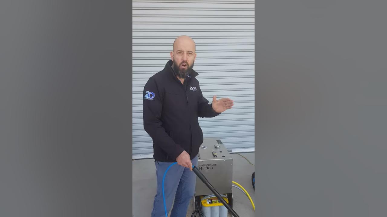 Portable Hot Reverse Osmosis Window Cleaning System YouTube