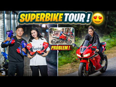 DUCATI LE GARDA YESTO BHAYO🤬 / DIRTBIKES ON RENT😍 / @rajkumarthapamagar32
