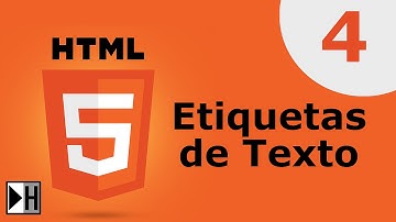 Etiquetas de Texto en HTML5 [Curso de HTML5] [4]