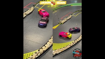 RC Drift Wars Tandem Battle Toyota GR86 vs Mercedes AMG GT3 (Coastal RC Edition) ￼#rcdrift #drift