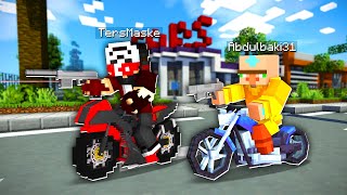 Şehi̇rde Motorlu Saldiri Var - Rpcraft - Minecraft