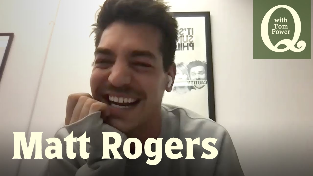 Matt Rogers on finding a voice in comedy, Christmas albums and Las
