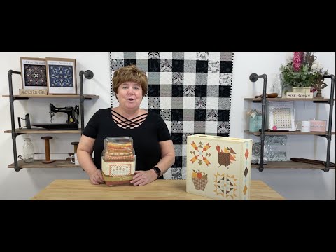 Unboxing the Fruit Jar Autumn Table Runner