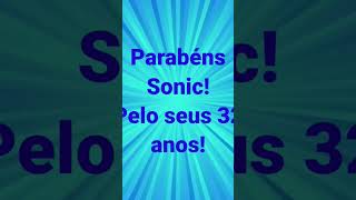 Parabéns Sonic! - Dencl