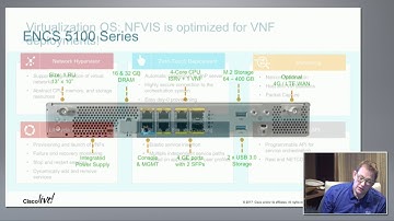The Building Blocks of Cisco eNFV with Matthias Falkner