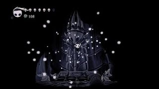 Drop ALL GEO into the Fountain in Hollow Knight