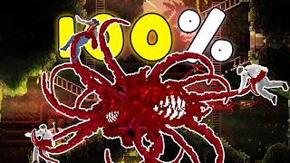 I Ate My Way to 100% in Carrion