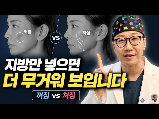 지방이식만 하면 안 되는 얼굴이 있습니다|리프팅을 같이 봐야 하는 이유