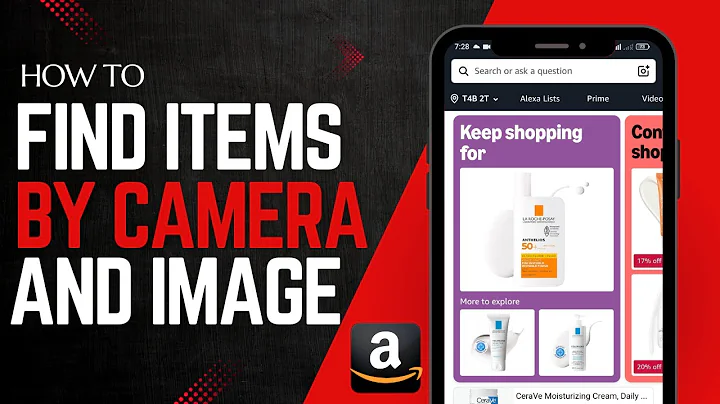 How to Search Product by Camera or Image in Amazon App