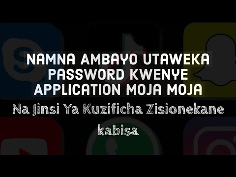 Video: Jinsi ya Kuweka Video za YouTube Zikicheza Nyuma kwenye iPhone au iPad