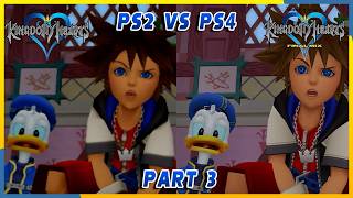 What A Confusing Time | KH PS2 vs KHFM PS4