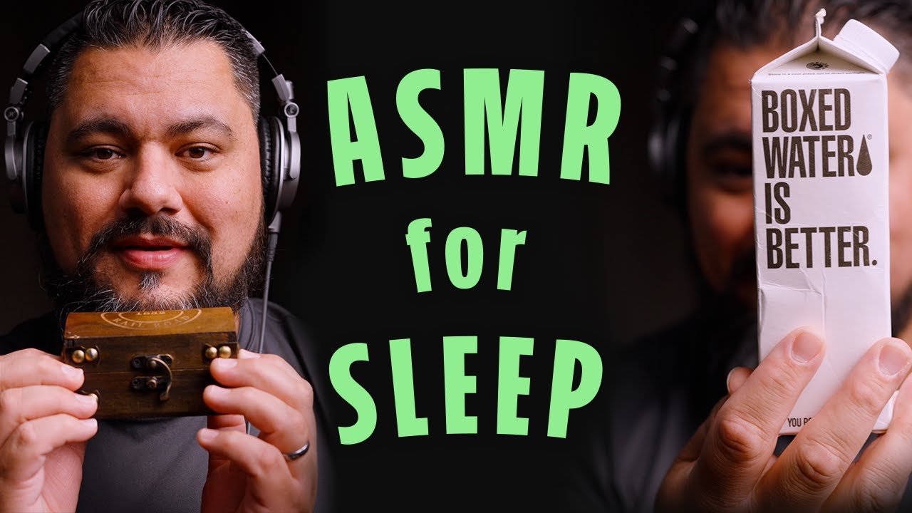 Sleep Inducing ASMR Pass Out in Seconds!  🥱 🛌 💤