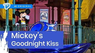 Mickey's Goodnight Kiss Disneyland Paris 25th Anniversary Mickey Mouse Goodbye 4K