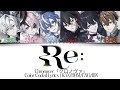 Re: | Chronover「クロノヴァ」 - Color-Coded Lyrics KAN/ROM/ENG/IDN | 歌詞 パート分け
