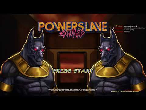 Прохождение PowerSlave: Exhumed. Часть 1