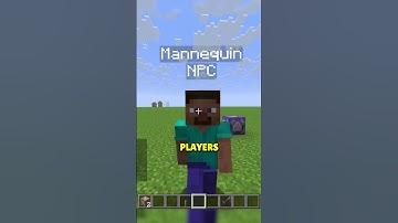 You can now create mirrors in minecraft  #minecraft #shorts