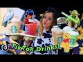 Trying SECRET MENU TikTok Starbucks Drinks!!😱 *Miraculous Latte, Starwars Frappe, Butterbeer etc*