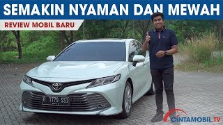 Toyota Camry 2.5V 2019 Indonesia | Mobil Wajib Para Pejabat | Cintamobil TV