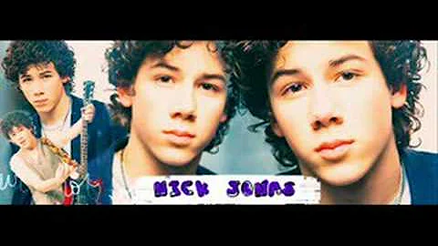 NICHOLAS JERRY JONAS ~RARE PICS~