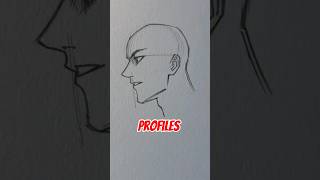 How to draw eye from side view || Jmarron