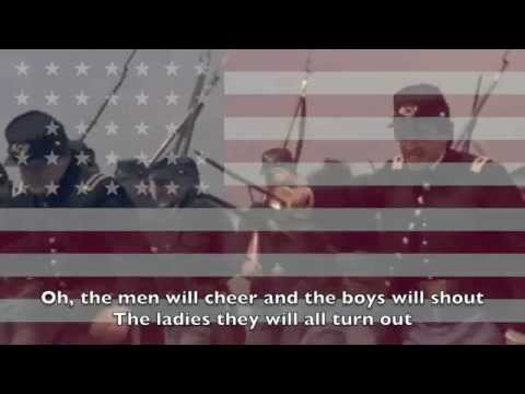 American Civil War Song: When Johnny Comes Marching Home