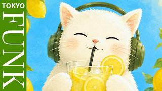 /𝐧𝐨 𝐦𝐞𝐨𝐰 𝐥𝐞𝐦𝐨𝐧 | 80's Tokyo Funky Lofi Playlist 🎧 | Broadcasting Beyond | Relax & Chill & Study to