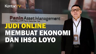 Judi Online Membuat Ekonomi dan IHSG Loyo | KONTAN Prediksi Pasar Saham