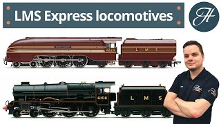 Express locomotives of the LMS - a Modellers guide