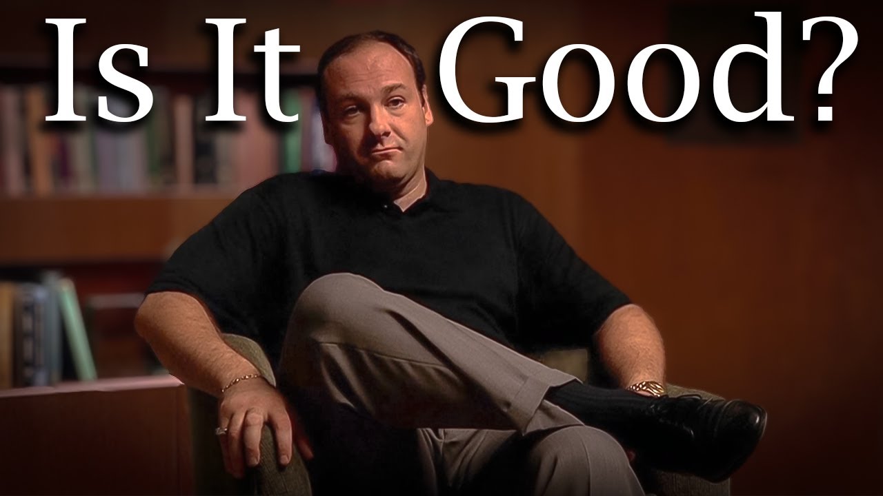 Я начал смотреть «Клан Сопрано»