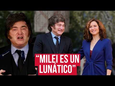 Reactions to JAVIER MILEI and AYUSO's meeting: "It's very much about penthouses and lunatics"